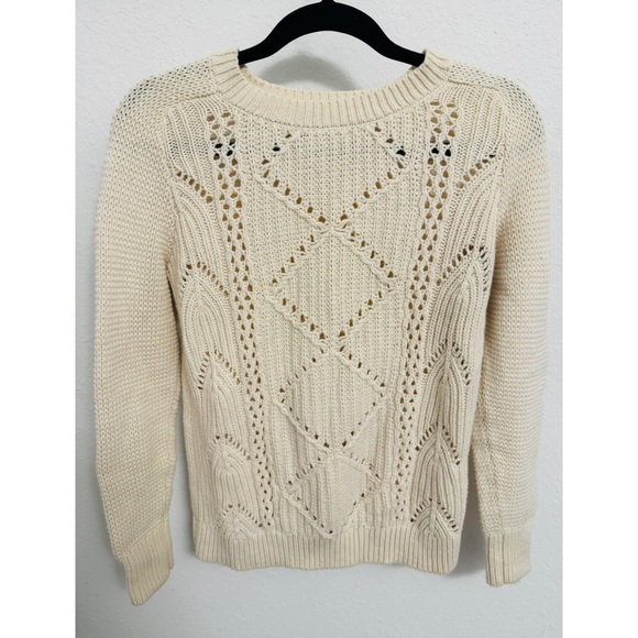 Old Navy Sweaters - Cream Knit Sweater